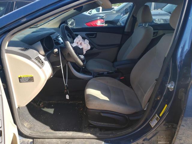 Photo 6 VIN: KMHDH4AE7EU047386 - HYUNDAI ELANTRA SE 