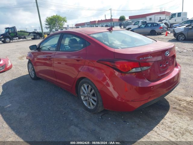 Photo 2 VIN: KMHDH4AE7EU047887 - HYUNDAI ELANTRA 