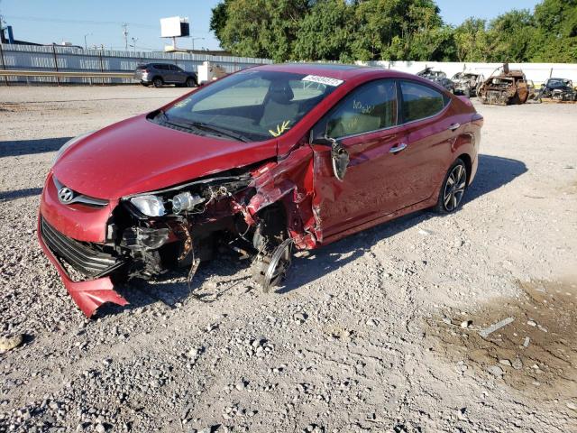 Photo 1 VIN: KMHDH4AE7EU052779 - HYUNDAI ELANTRA SE 