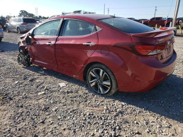 Photo 2 VIN: KMHDH4AE7EU052779 - HYUNDAI ELANTRA SE 