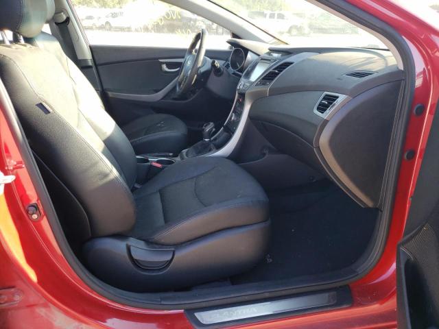 Photo 4 VIN: KMHDH4AE7EU052779 - HYUNDAI ELANTRA SE 