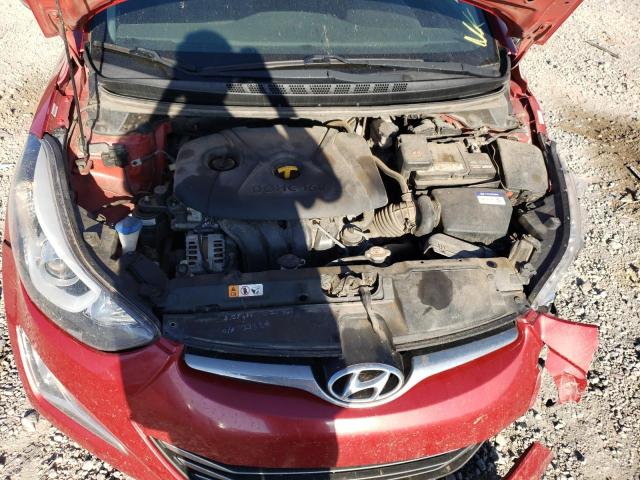 Photo 6 VIN: KMHDH4AE7EU052779 - HYUNDAI ELANTRA SE 