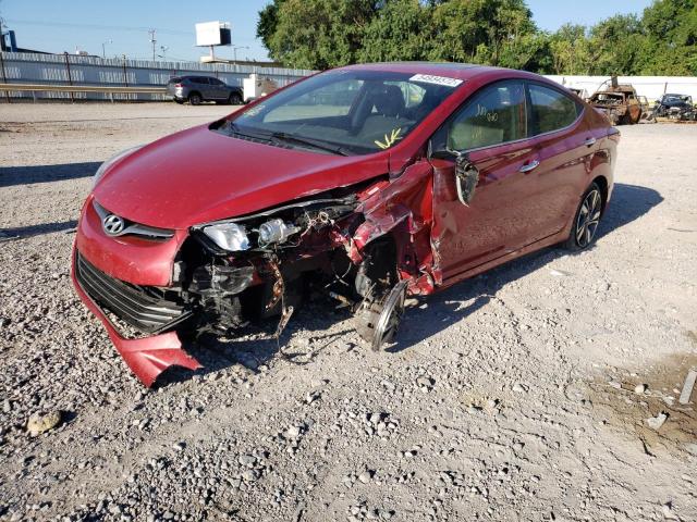 Photo 8 VIN: KMHDH4AE7EU052779 - HYUNDAI ELANTRA SE 