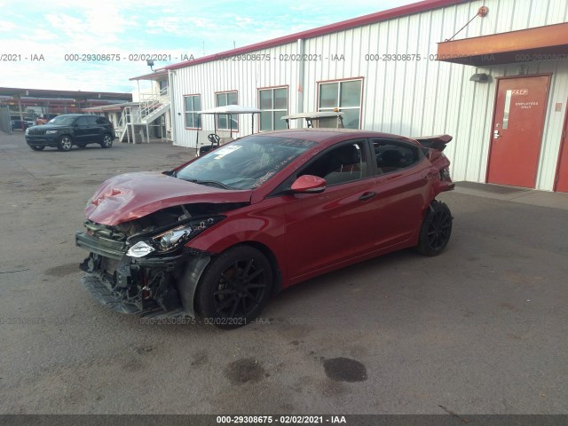 Photo 1 VIN: KMHDH4AE7EU059098 - HYUNDAI ELANTRA 