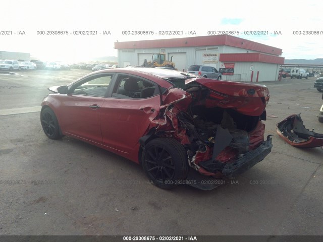 Photo 2 VIN: KMHDH4AE7EU059098 - HYUNDAI ELANTRA 