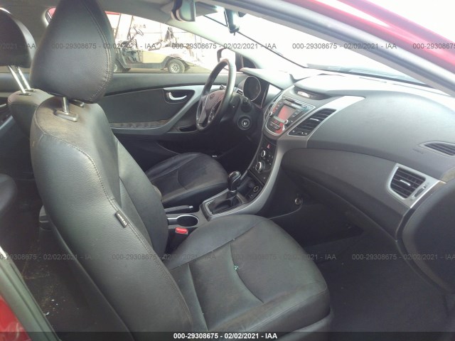 Photo 4 VIN: KMHDH4AE7EU059098 - HYUNDAI ELANTRA 