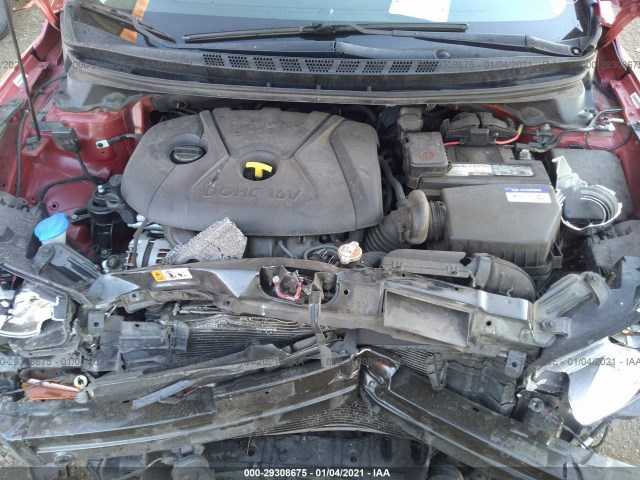 Photo 9 VIN: KMHDH4AE7EU059098 - HYUNDAI ELANTRA 