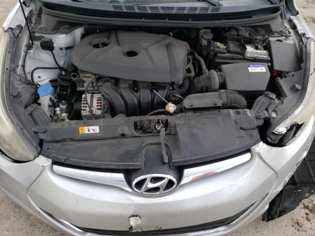 Photo 6 VIN: KMHDH4AE7EU064950 - HYUNDAI ELANTRA SE 