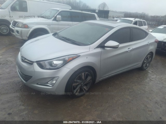 Photo 1 VIN: KMHDH4AE7EU075768 - HYUNDAI ELANTRA 