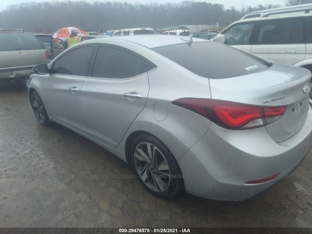 Photo 2 VIN: KMHDH4AE7EU075768 - HYUNDAI ELANTRA 