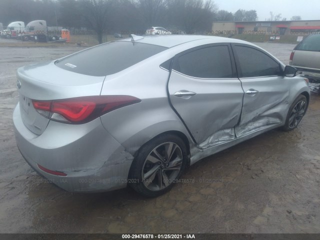 Photo 3 VIN: KMHDH4AE7EU075768 - HYUNDAI ELANTRA 