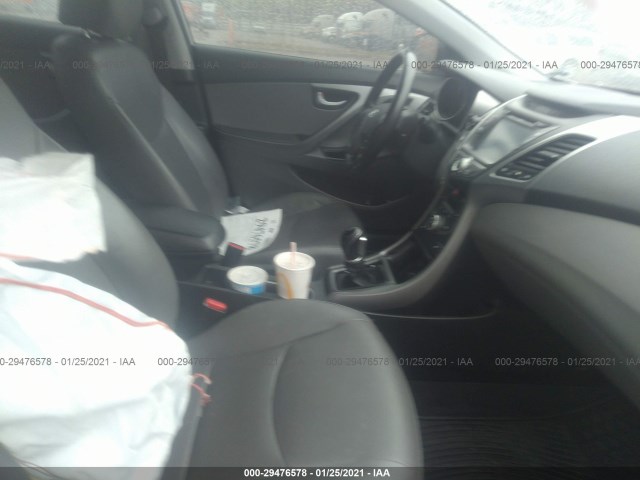 Photo 4 VIN: KMHDH4AE7EU075768 - HYUNDAI ELANTRA 