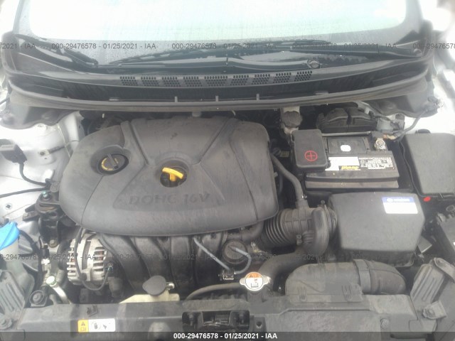 Photo 9 VIN: KMHDH4AE7EU075768 - HYUNDAI ELANTRA 