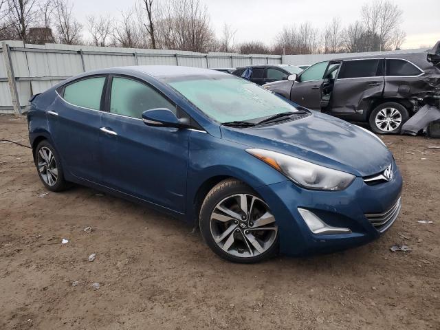 Photo 3 VIN: KMHDH4AE7EU080128 - HYUNDAI ELANTRA SE 