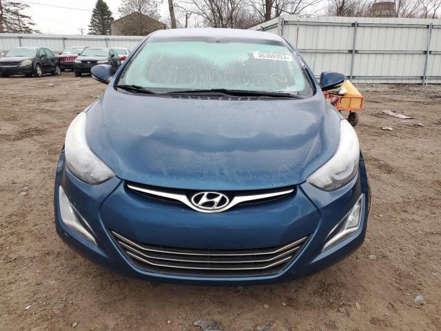 Photo 4 VIN: KMHDH4AE7EU080128 - HYUNDAI ELANTRA SE 