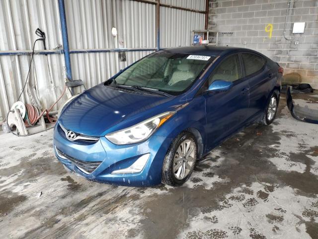 Photo 1 VIN: KMHDH4AE7EU083594 - HYUNDAI ELANTRA SE 