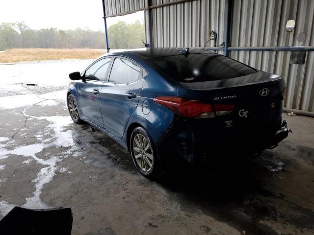 Photo 2 VIN: KMHDH4AE7EU083594 - HYUNDAI ELANTRA SE 