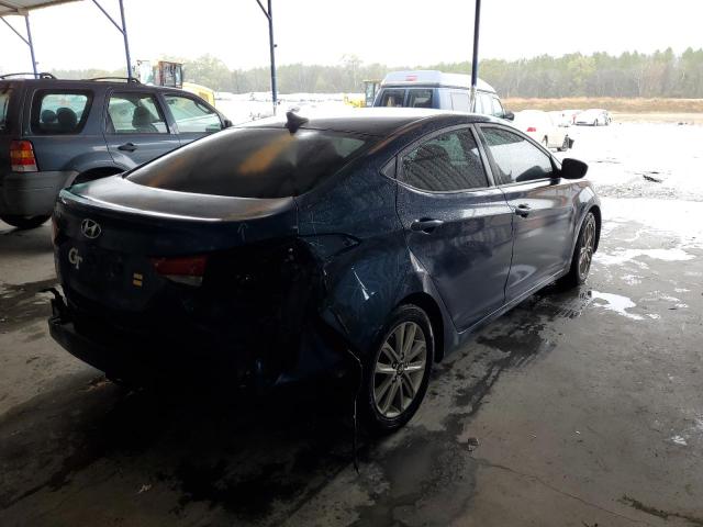 Photo 3 VIN: KMHDH4AE7EU083594 - HYUNDAI ELANTRA SE 