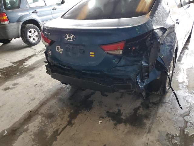 Photo 8 VIN: KMHDH4AE7EU083594 - HYUNDAI ELANTRA SE 