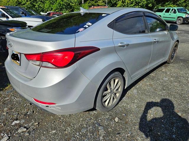 Photo 2 VIN: KMHDH4AE7EU084017 - HYUNDAI ELANTRA SE 