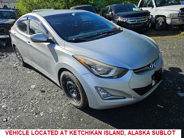 Photo 3 VIN: KMHDH4AE7EU084017 - HYUNDAI ELANTRA SE 