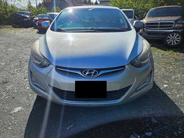 Photo 4 VIN: KMHDH4AE7EU084017 - HYUNDAI ELANTRA SE 