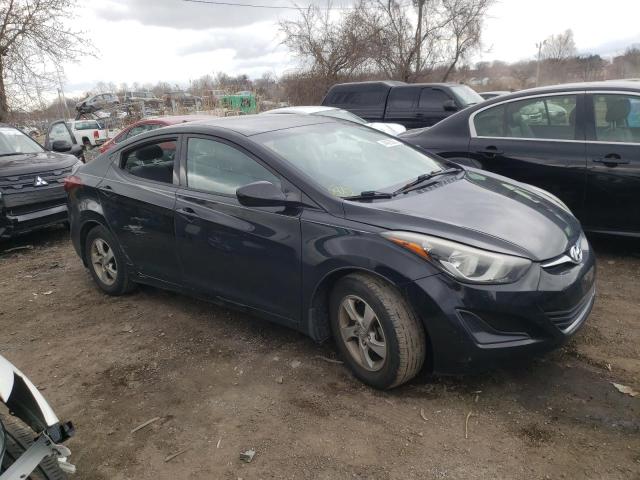 Photo 3 VIN: KMHDH4AE7EU084180 - HYUNDAI ELANTRA SE 