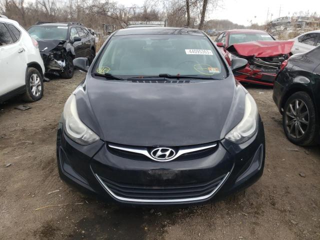 Photo 4 VIN: KMHDH4AE7EU084180 - HYUNDAI ELANTRA SE 