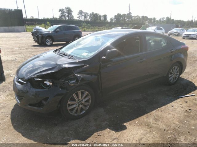 Photo 1 VIN: KMHDH4AE7EU096491 - HYUNDAI ELANTRA 