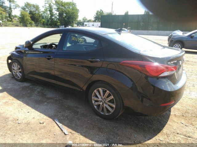 Photo 2 VIN: KMHDH4AE7EU096491 - HYUNDAI ELANTRA 