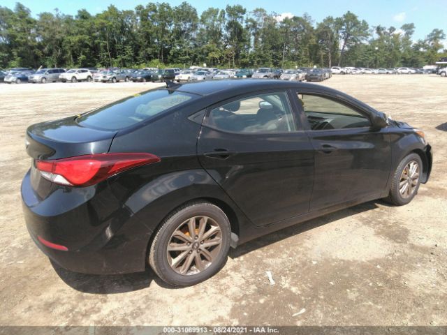 Photo 3 VIN: KMHDH4AE7EU096491 - HYUNDAI ELANTRA 