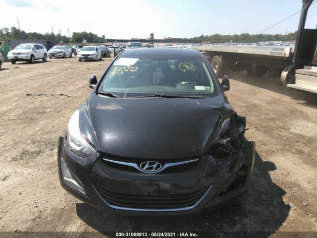 Photo 5 VIN: KMHDH4AE7EU096491 - HYUNDAI ELANTRA 