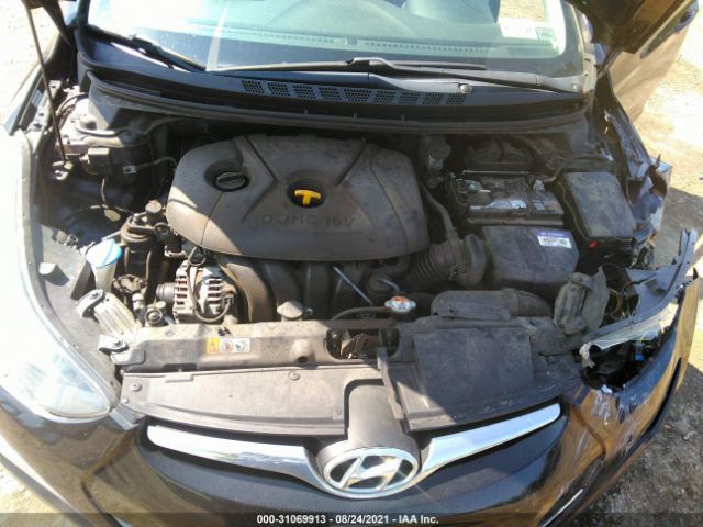 Photo 9 VIN: KMHDH4AE7EU096491 - HYUNDAI ELANTRA 