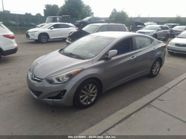 Photo 1 VIN: KMHDH4AE7EU100037 - HYUNDAI ELANTRA 