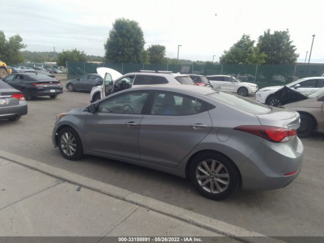 Photo 2 VIN: KMHDH4AE7EU100037 - HYUNDAI ELANTRA 