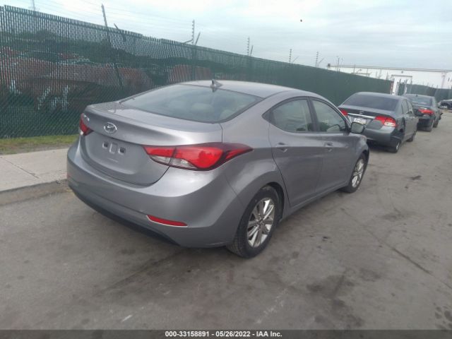 Photo 3 VIN: KMHDH4AE7EU100037 - HYUNDAI ELANTRA 