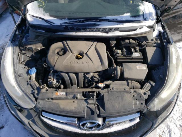 Photo 10 VIN: KMHDH4AE7EU104881 - HYUNDAI ELANTRA 