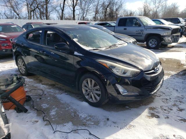 Photo 3 VIN: KMHDH4AE7EU104881 - HYUNDAI ELANTRA 