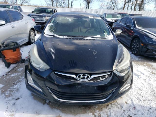 Photo 4 VIN: KMHDH4AE7EU104881 - HYUNDAI ELANTRA 