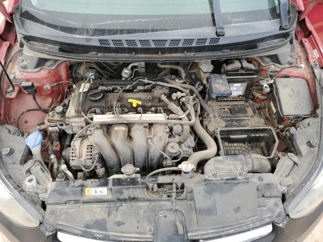 Photo 10 VIN: KMHDH4AE7EU112527 - HYUNDAI ELANTRA 