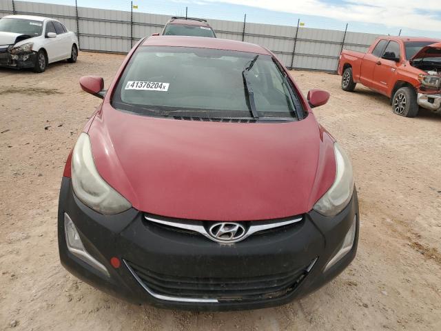 Photo 4 VIN: KMHDH4AE7EU112527 - HYUNDAI ELANTRA 