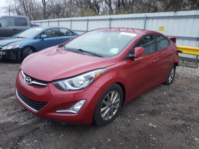 Photo 1 VIN: KMHDH4AE7EU115458 - HYUNDAI ELANTRA SE 