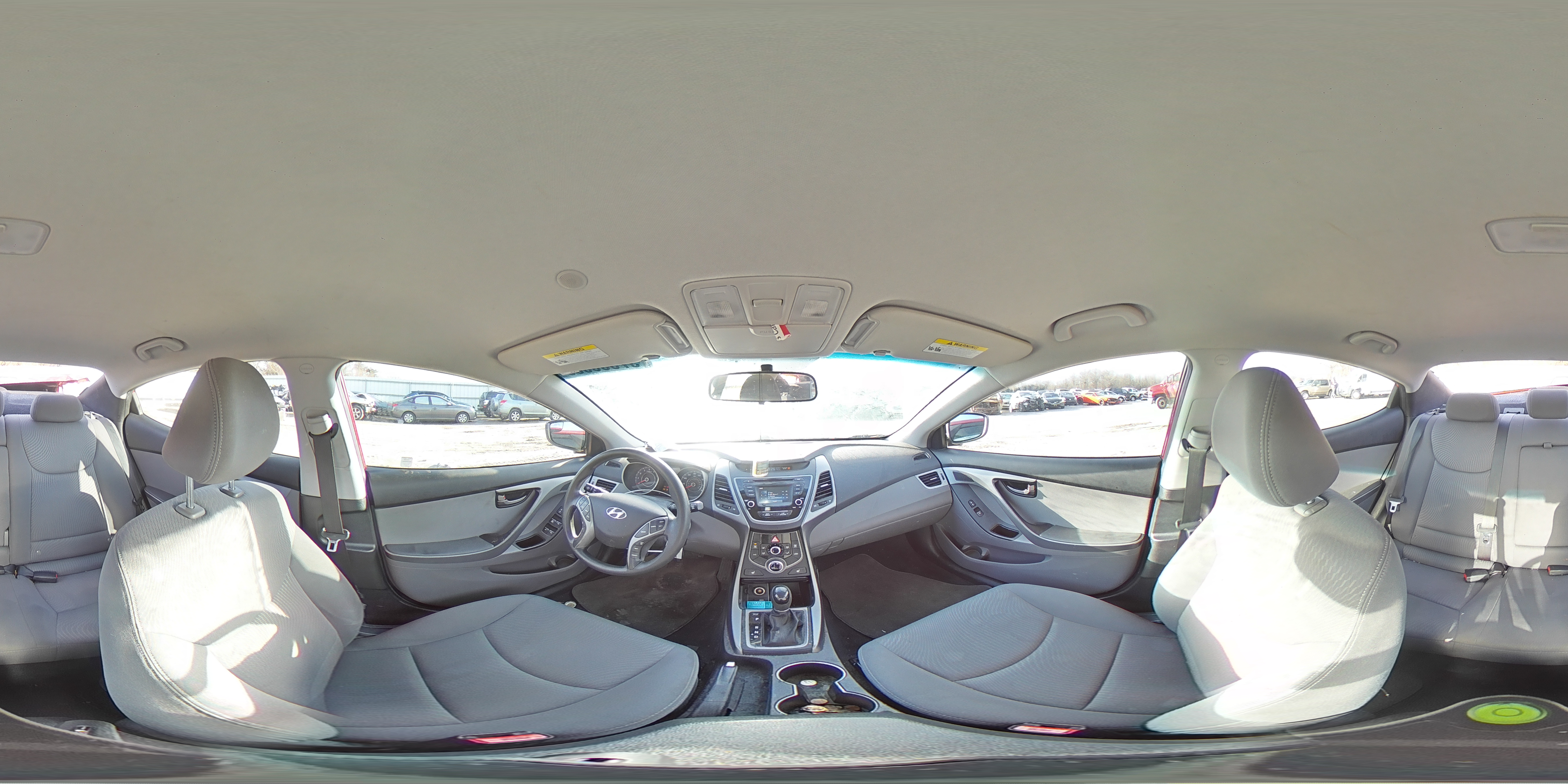 Photo 11 VIN: KMHDH4AE7EU115458 - HYUNDAI ELANTRA SE 