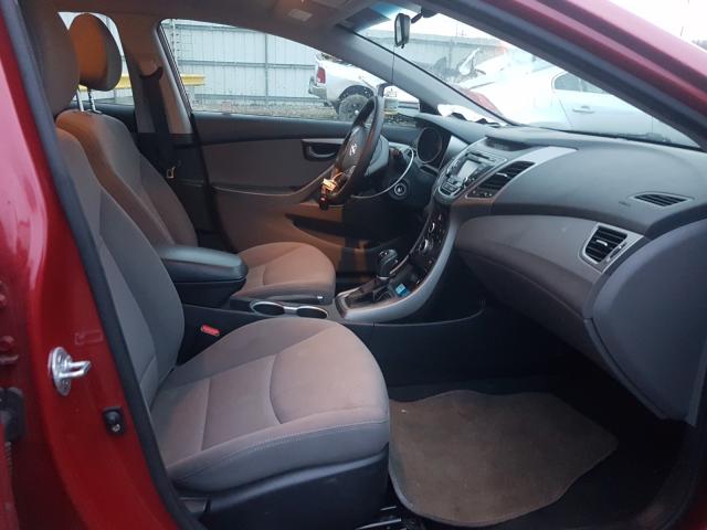 Photo 4 VIN: KMHDH4AE7EU115458 - HYUNDAI ELANTRA SE 