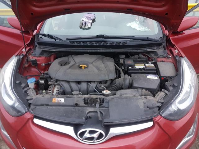 Photo 6 VIN: KMHDH4AE7EU115458 - HYUNDAI ELANTRA SE 