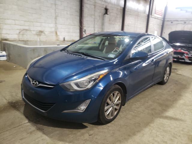 Photo 1 VIN: KMHDH4AE7EU117985 - HYUNDAI ELANTRA SE 