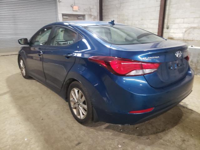 Photo 2 VIN: KMHDH4AE7EU117985 - HYUNDAI ELANTRA SE 