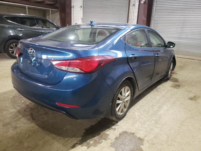 Photo 3 VIN: KMHDH4AE7EU117985 - HYUNDAI ELANTRA SE 