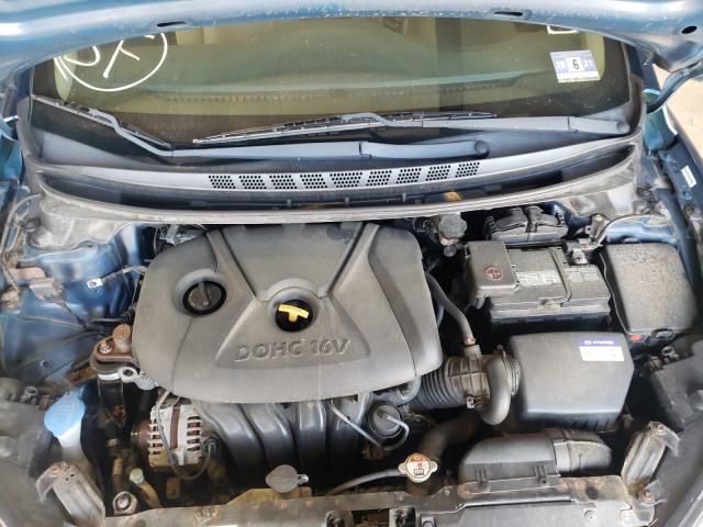 Photo 6 VIN: KMHDH4AE7EU117985 - HYUNDAI ELANTRA SE 