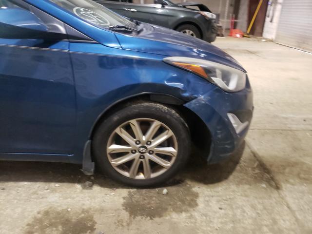 Photo 8 VIN: KMHDH4AE7EU117985 - HYUNDAI ELANTRA SE 